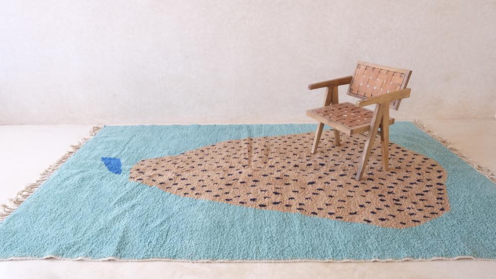 Customized Moroccan Rug - Surcoma