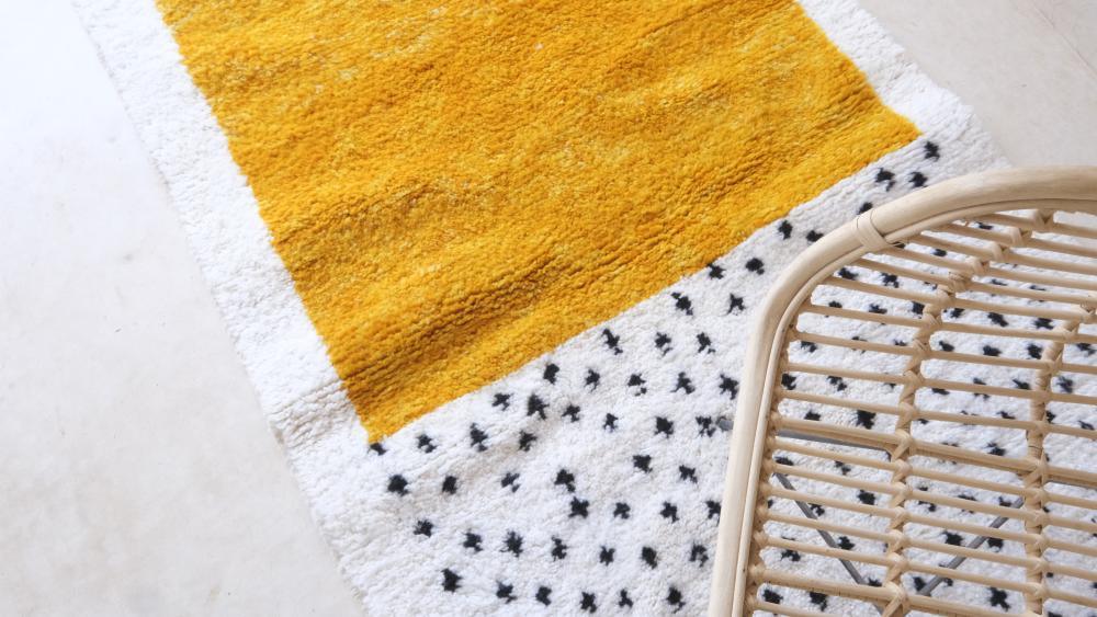 Custom Moroccan Modern Wool Rug - Surcoma