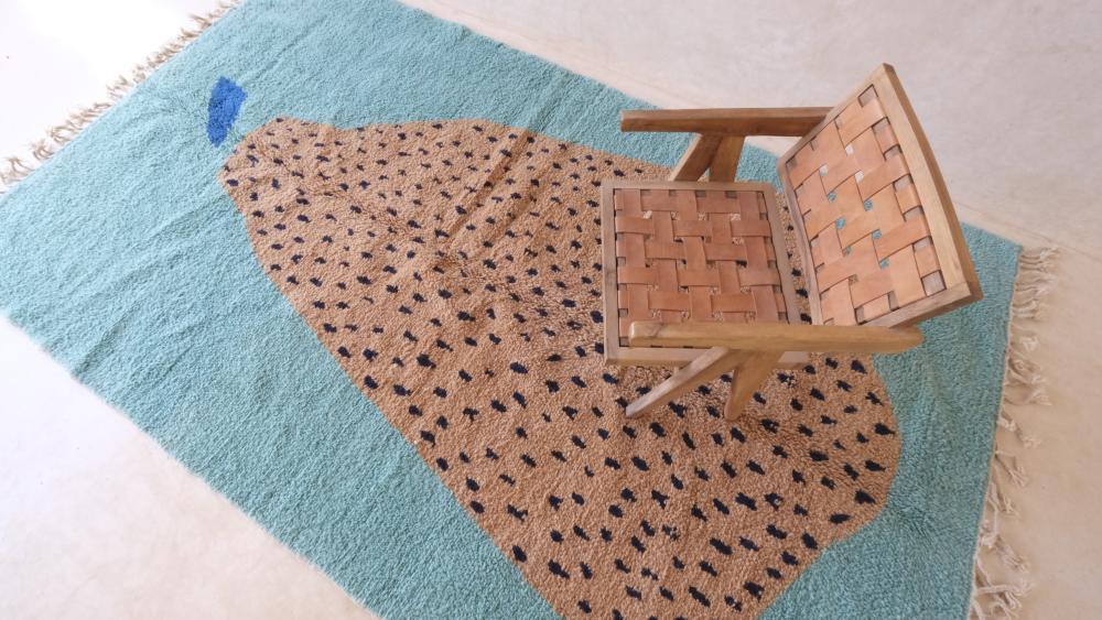Customized Moroccan Rug - Surcoma