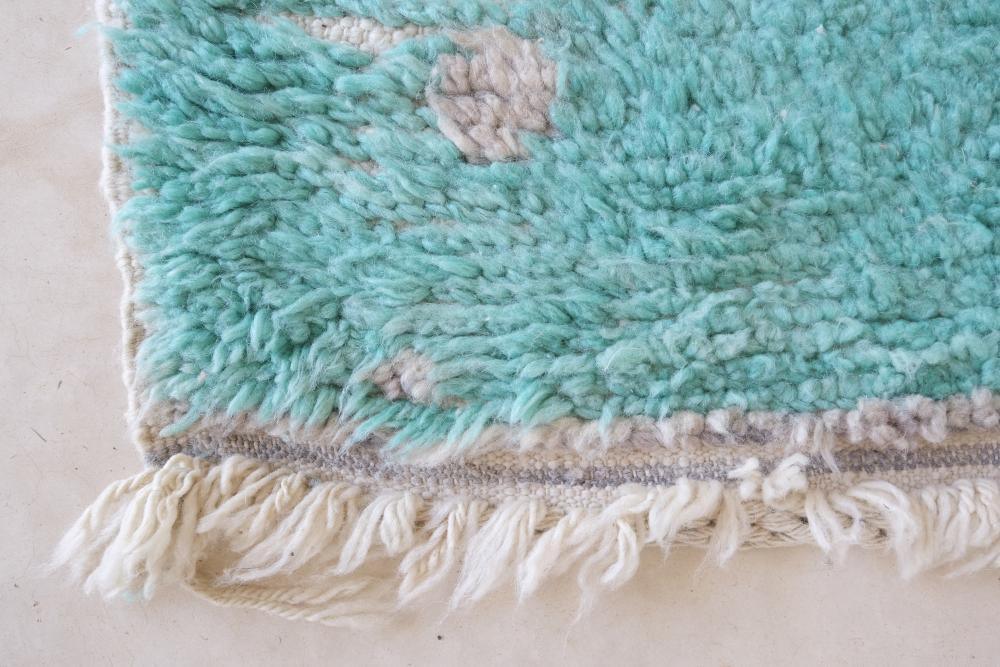 Moroccan Pastel Modern Wool Rug 9.1 x 5.1 ft / 278 x 158 cm - Surcoma