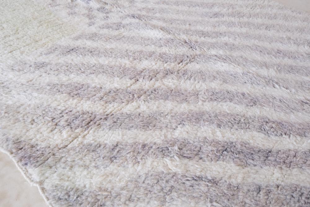 Moroccan Pastel Modern Wool Rug 9.1 x 5.1 ft / 278 x 158 cm - Surcoma