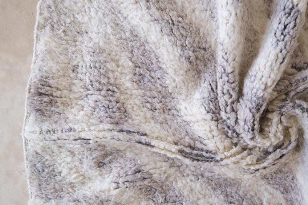 Moroccan Pastel Modern Wool Rug 9.1 x 5.1 ft / 278 x 158 cm - Surcoma