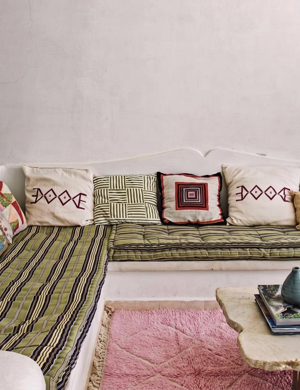 Pink Beni Ourain Moroccan Rug - Beni Ourain 14