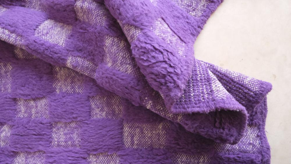 Moroccan Purple Modern Wool Rug 9.2 x 6.7 ft / 281 x 207 cm - Surcoma