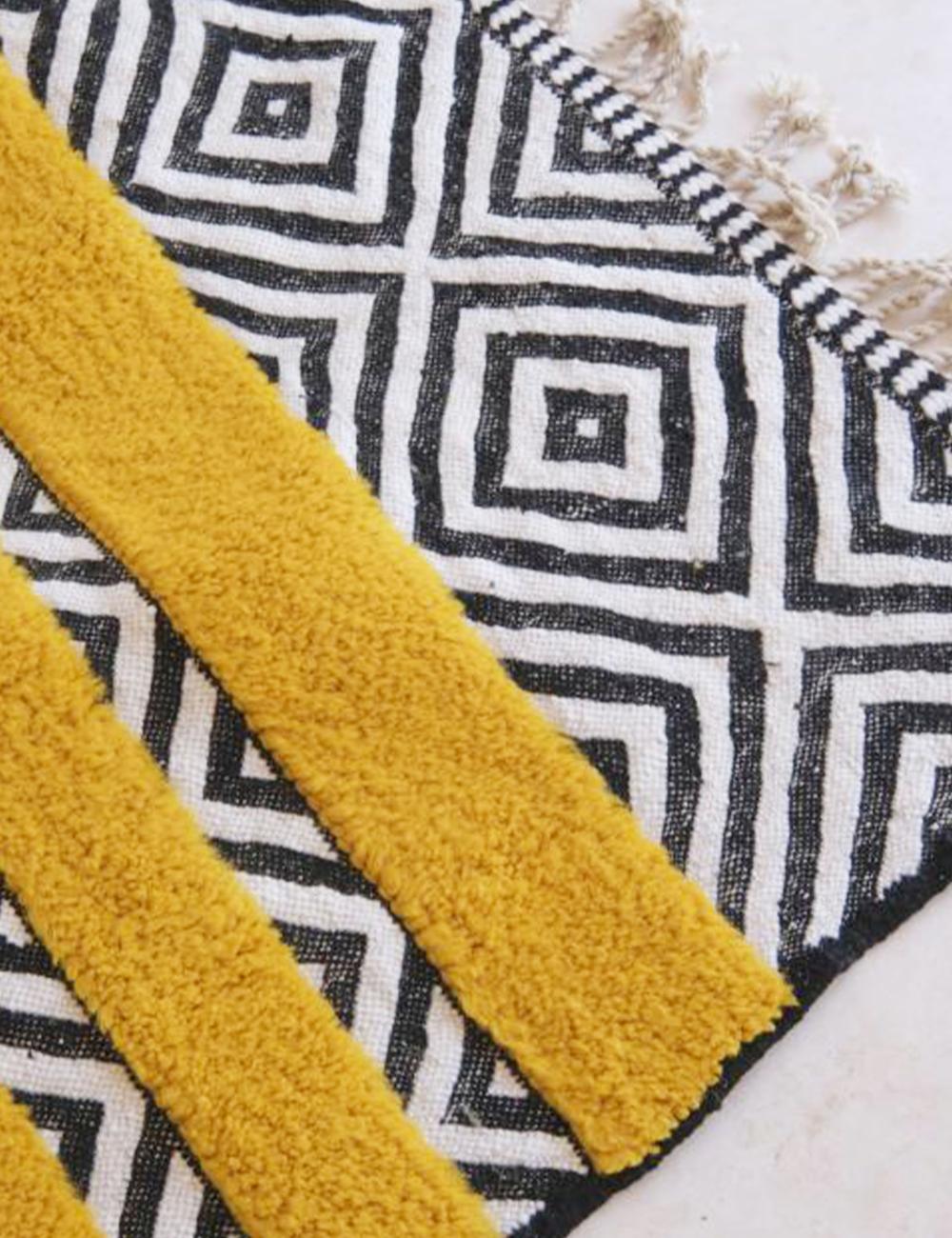 Custom Geometric Moroccan Rug - Esmeralda 14