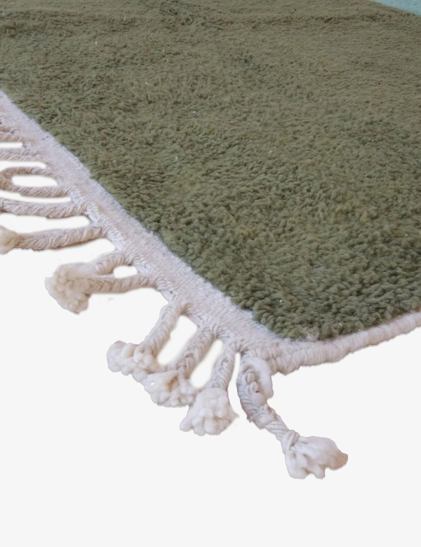 Monochrome Moroccan Modern Rug 8.7 x 7.3 ft / 265 x 223 cm - Surcoma