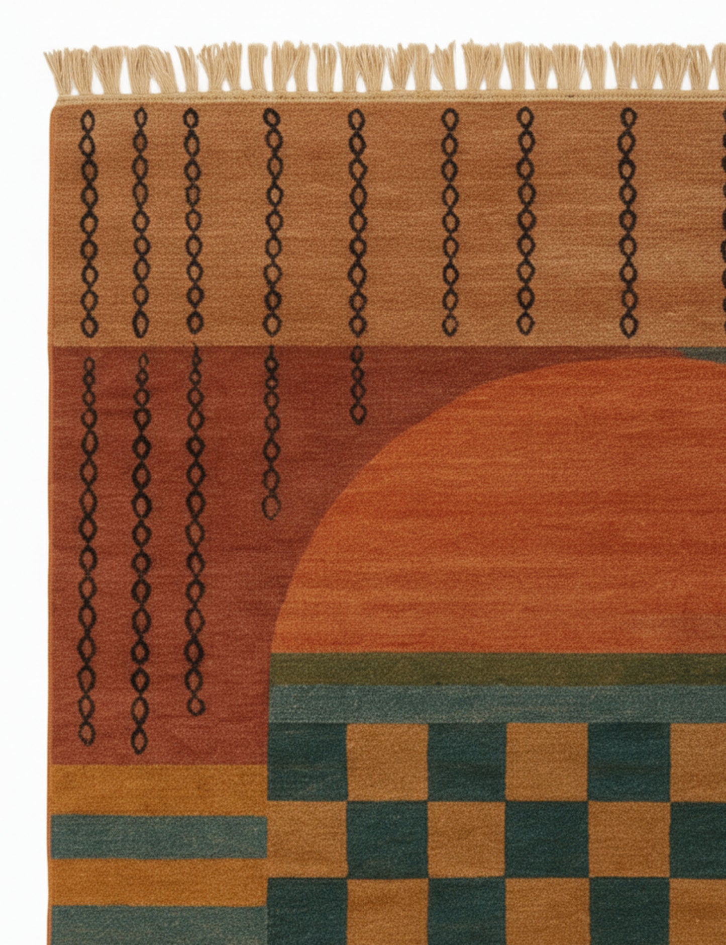 Luxury Beni MRirt Custom Rug - Echoes Of Love 13