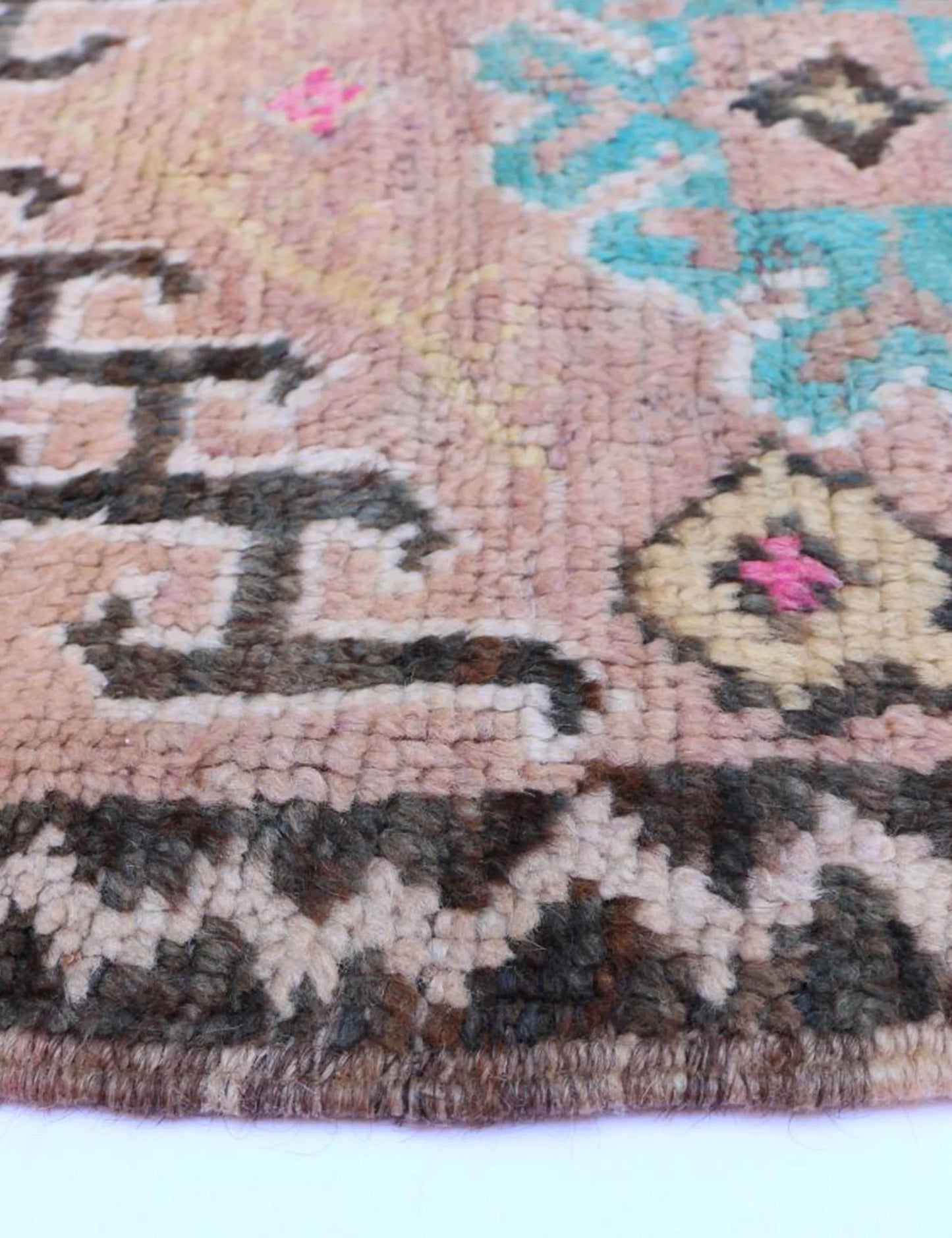 Authentic Moroccan Boujad Wool Rug 9.9 x 5.1 ft / 301 x 156 cm - Surcoma