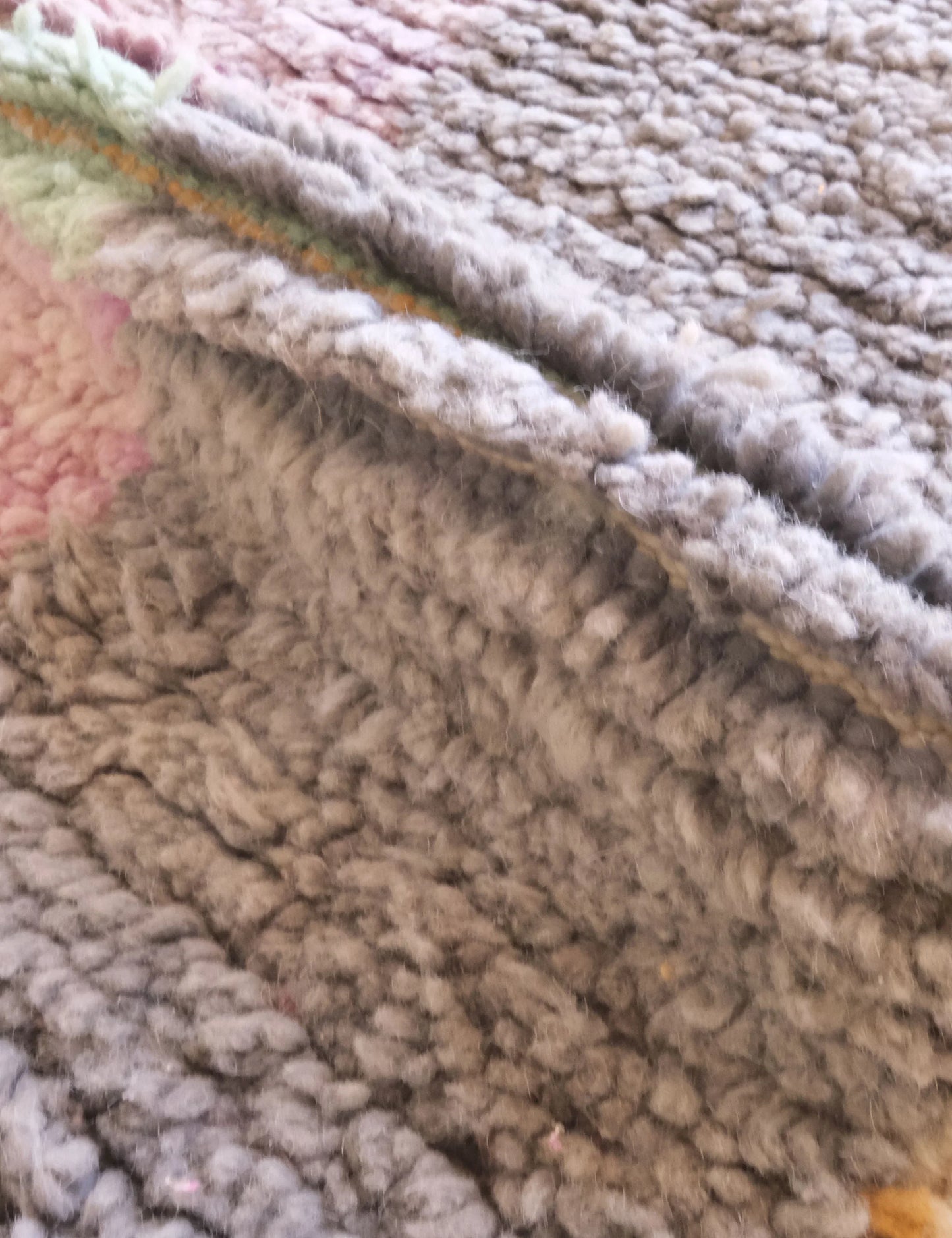 Colorful Moroccan Hallway Rug 10.3 x 2.9 ft / 313 x 91 cm - Surcoma