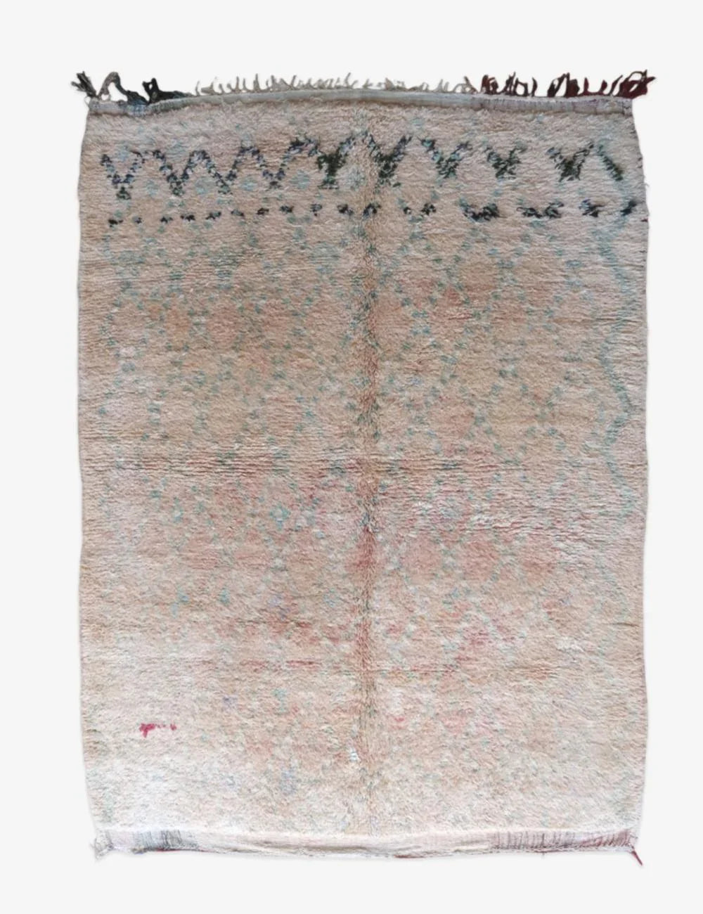 Authentic Berber Moroccan Rug 9 x 6.6 ft / 273 x 203 cm - Surcoma