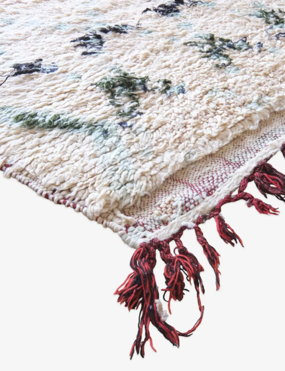 Authentic Berber Moroccan Rug 9 x 6.6 ft / 273 x 203 cm - Surcoma