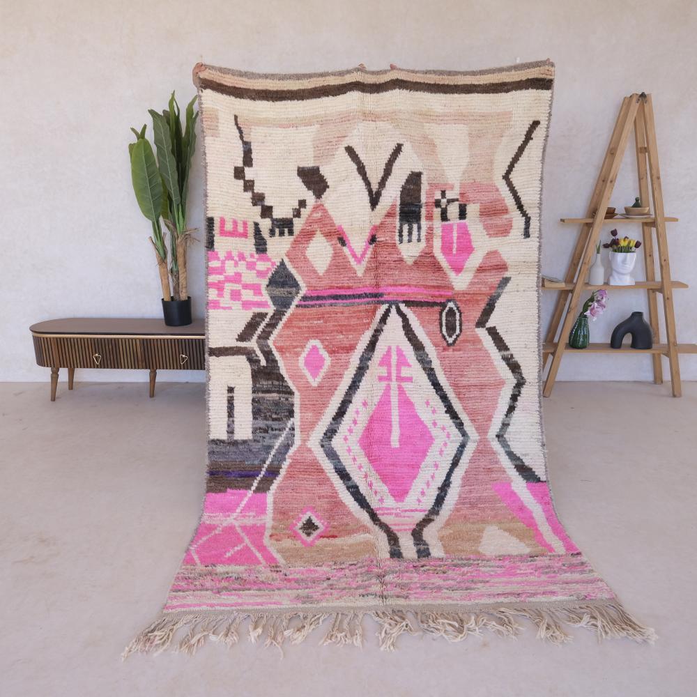 Contemporary Boujad Rug 8.9 x 5.2 ft / 270 x 160 cm - Surcoma