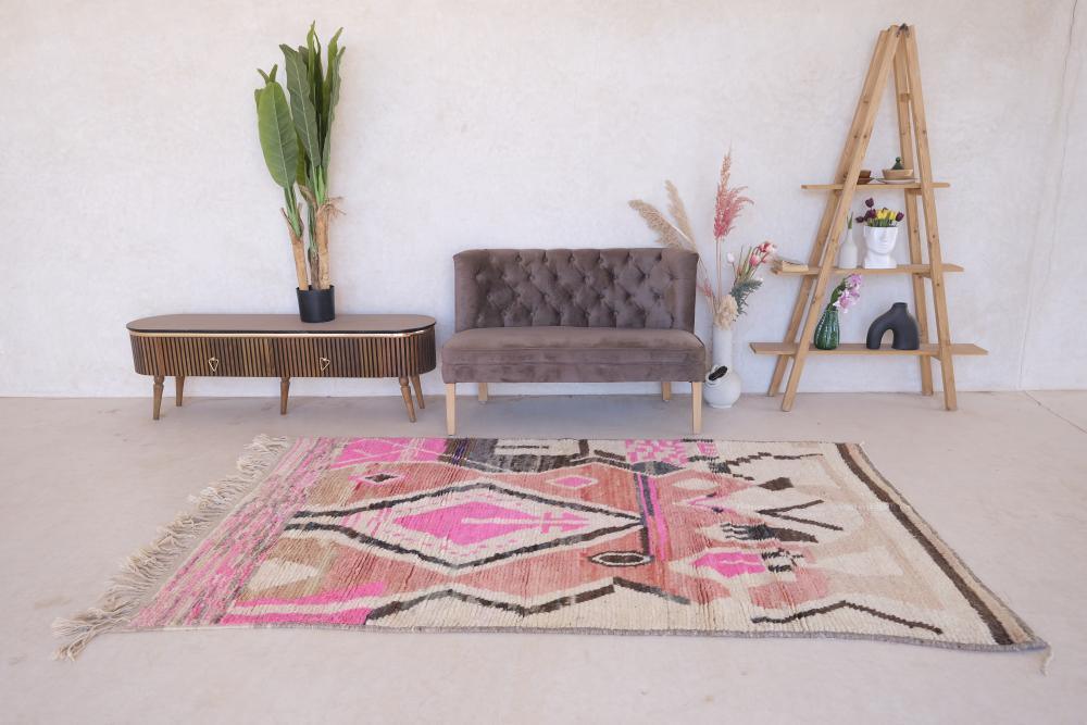 Contemporary Boujad Rug 8.9 x 5.2 ft / 270 x 160 cm - Surcoma