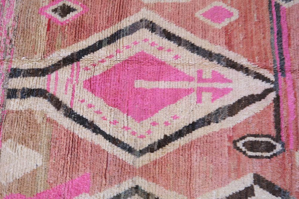 Contemporary Boujad Rug 8.9 x 5.2 ft / 270 x 160 cm - Surcoma