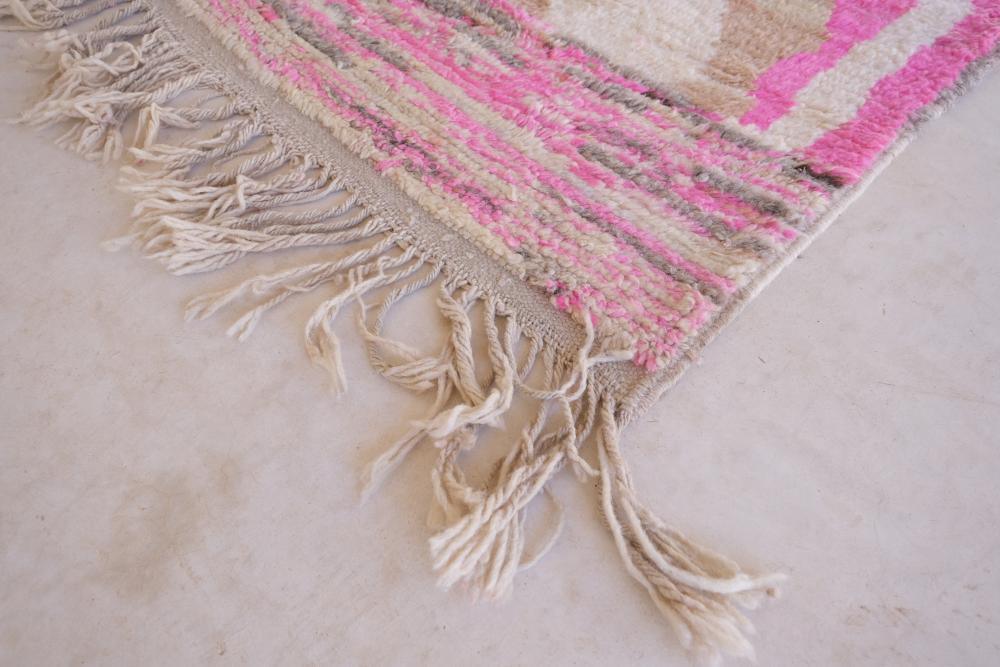 Contemporary Boujad Rug 8.9 x 5.2 ft / 270 x 160 cm - Surcoma