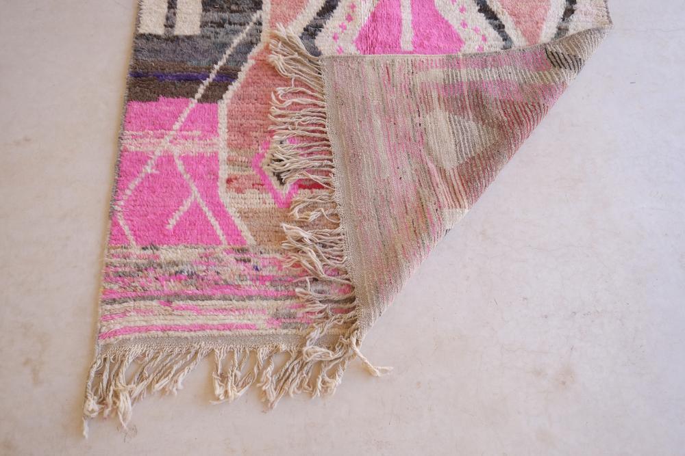 Contemporary Boujad Rug 8.9 x 5.2 ft / 270 x 160 cm - Surcoma