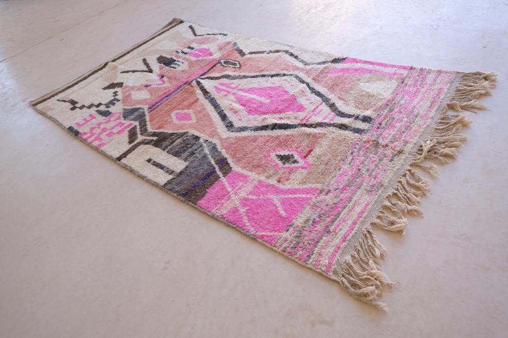 Contemporary Boujad Rug 8.9 x 5.2 ft / 270 x 160 cm - Surcoma