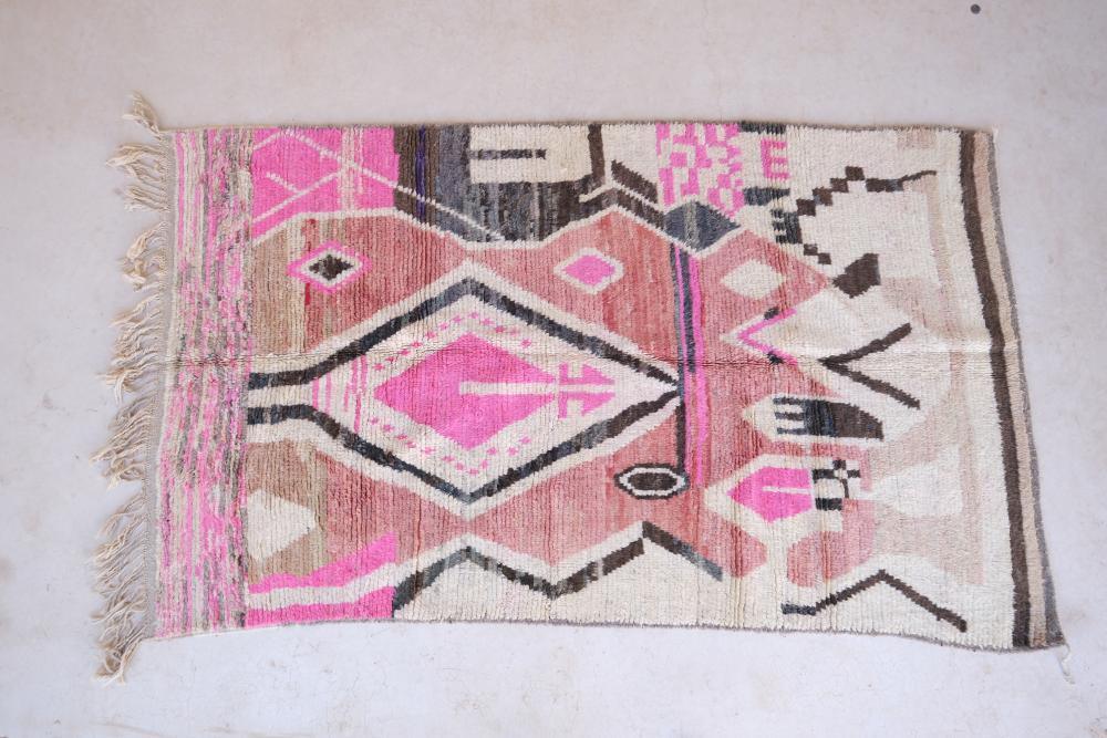 Contemporary Boujad Rug 8.9 x 5.2 ft / 270 x 160 cm - Surcoma