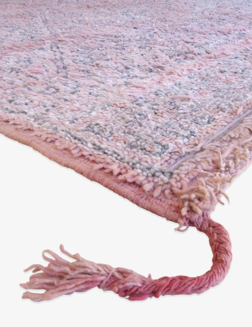 Authentic Handmade Beni MGuild Rug 12.7 x 7.3 ft / 387 x 225 cm - Surcoma