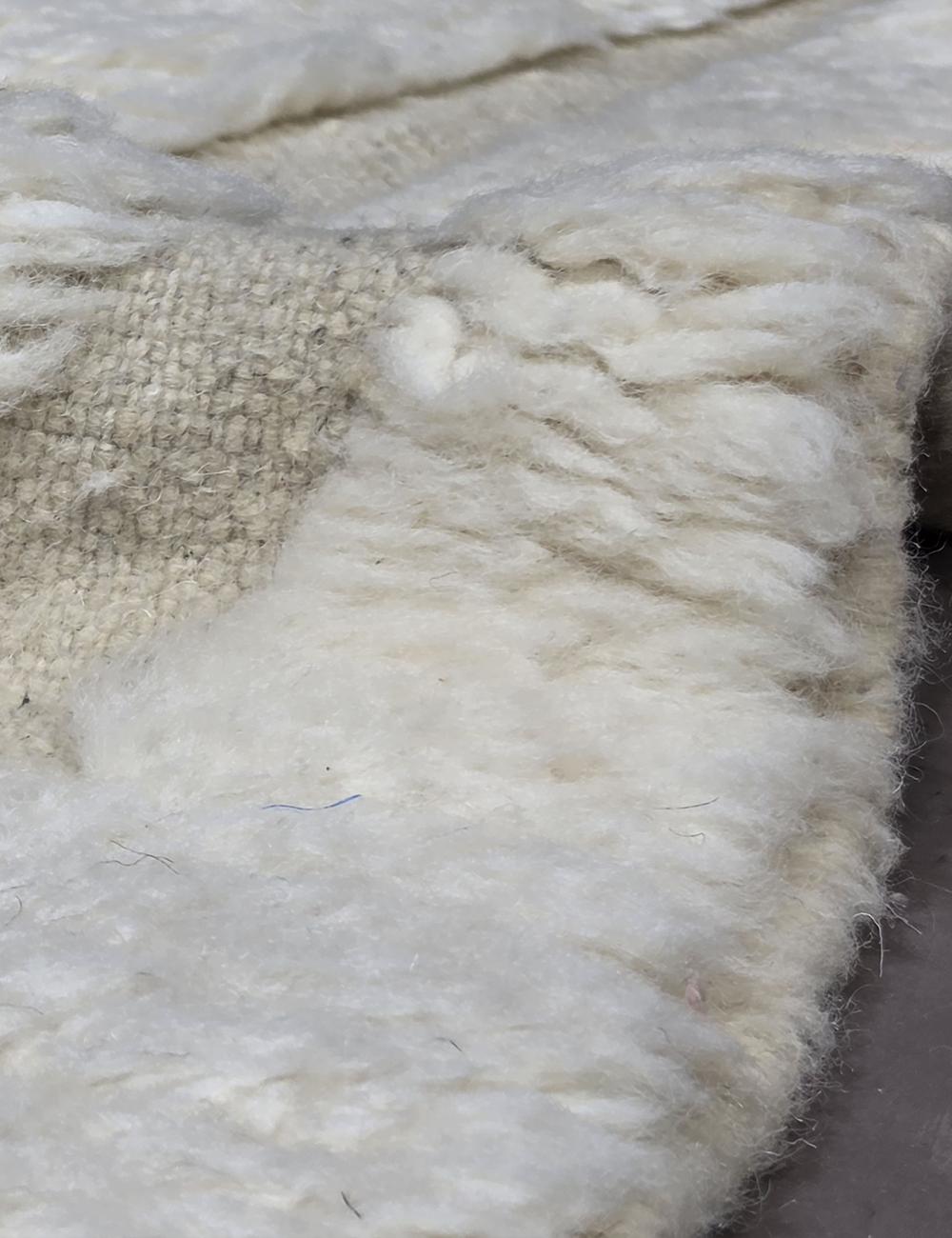 Modern Beni Ourain Style Rug 9.8 x 6.4 ft / 300 x 196 cm