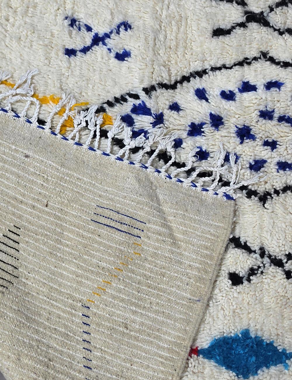 Azilal Moroccan Rug Handmade Rug 9.3 x 6 ft / 284 x 183 cm