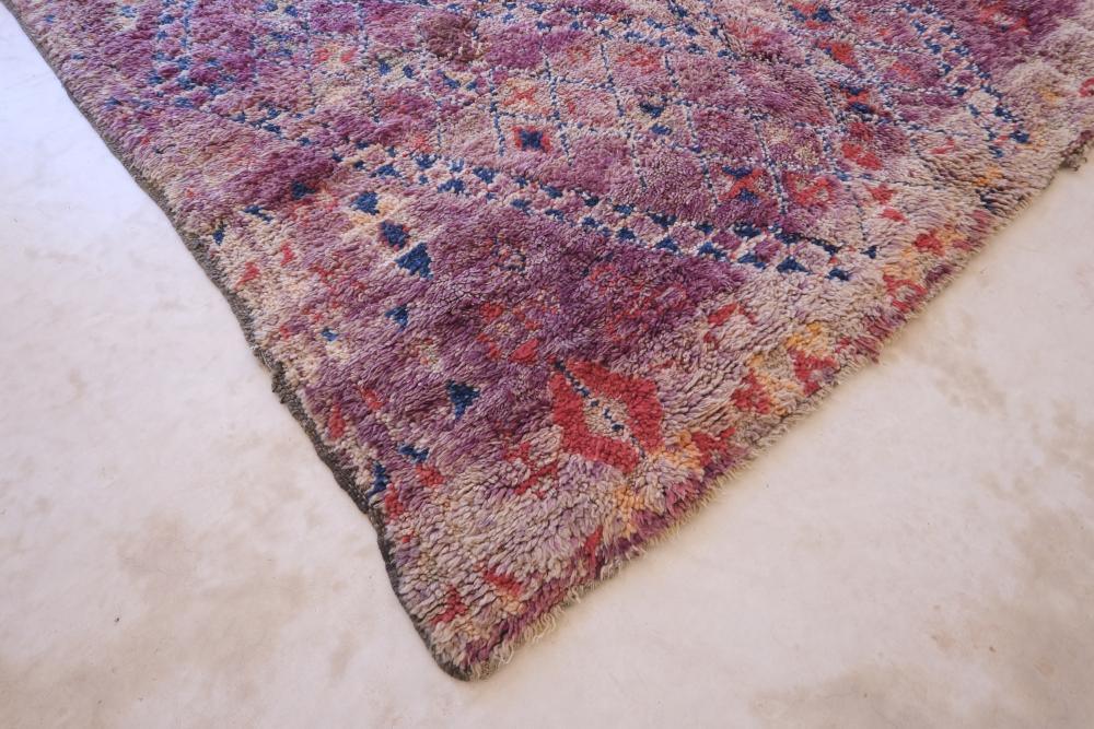 Authentic Moroccan Carpet 12 x 6.1 ft / 367 x 186 cm - Surcoma