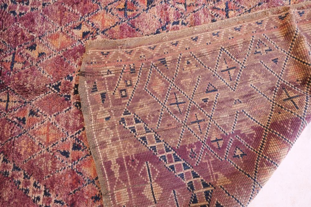 Authentic Moroccan Carpet 12 x 6.1 ft / 367 x 186 cm - Surcoma