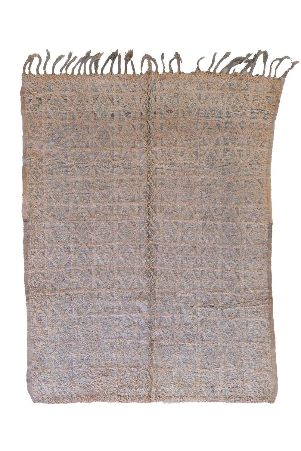 Handknotted Moroccan Rug 8.3 x 6.1 ft / 254 x 187 cm - Surcoma