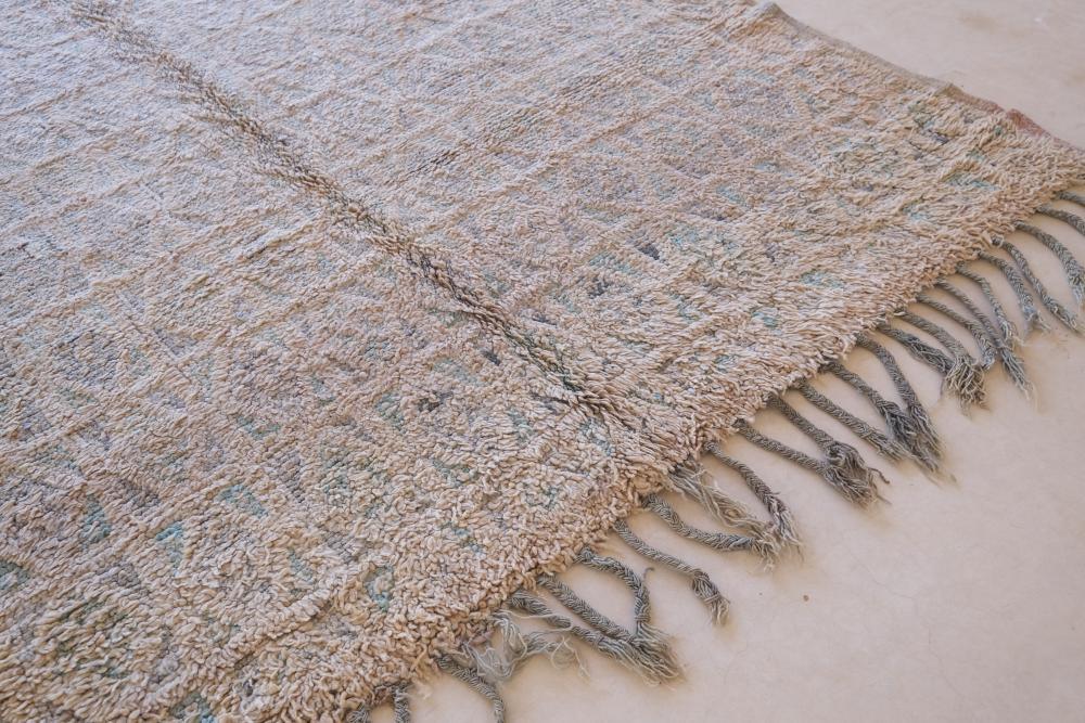 Handknotted Moroccan Rug 8.3 x 6.1 ft / 254 x 187 cm - Surcoma