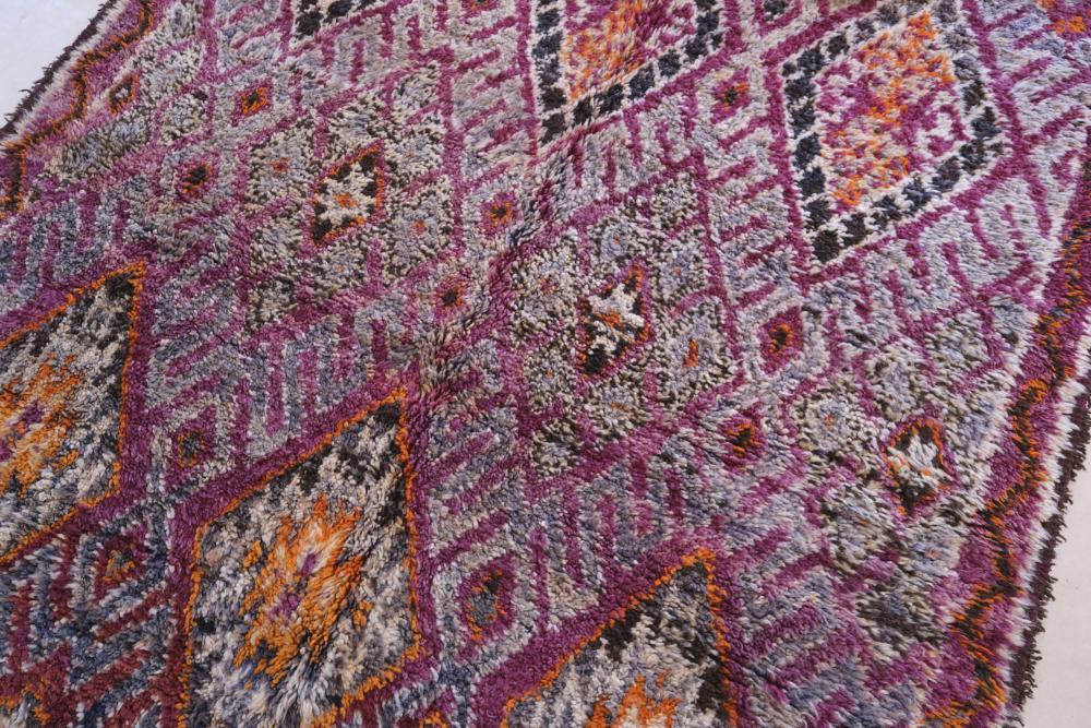 Moroccan Beni MGuild Wool Rug 12 x 6.7 ft / 367 x 206 cm - Surcoma