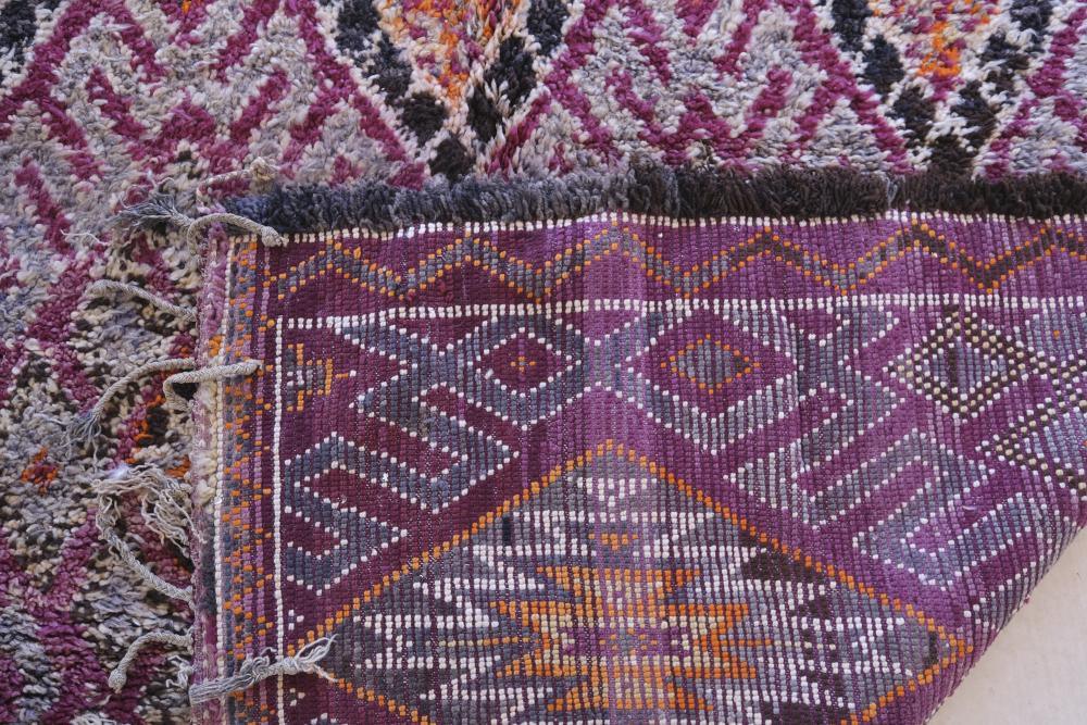 Moroccan Beni MGuild Wool Rug 12 x 6.7 ft / 367 x 206 cm - Surcoma