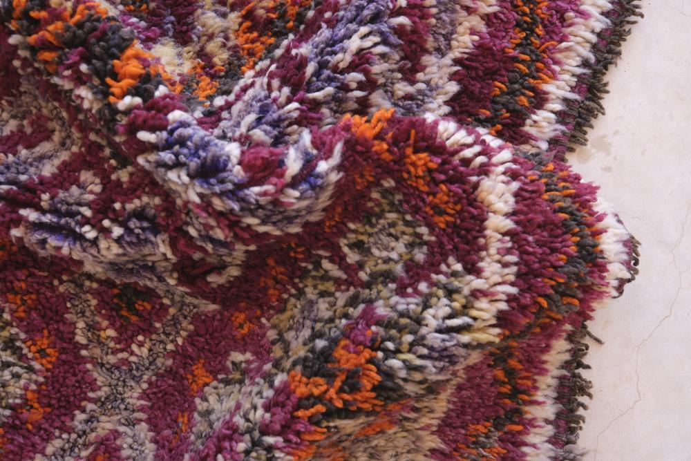 Moroccan Beni MGuild Wool Rug 12 x 6.7 ft / 367 x 206 cm - Surcoma