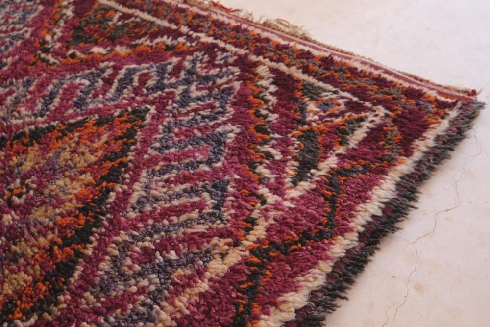 Moroccan Beni MGuild Wool Rug 12 x 6.7 ft / 367 x 206 cm - Surcoma