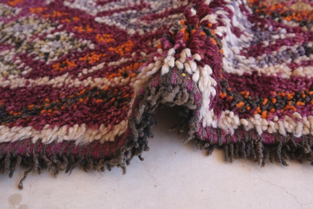 Moroccan Beni MGuild Wool Rug 12 x 6.7 ft / 367 x 206 cm - Surcoma