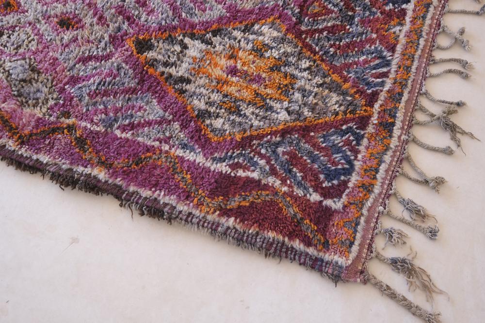 Moroccan Beni MGuild Wool Rug 12 x 6.7 ft / 367 x 206 cm - Surcoma