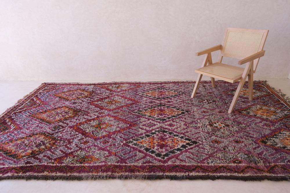Moroccan Beni MGuild Wool Rug 12 x 6.7 ft / 367 x 206 cm - Surcoma