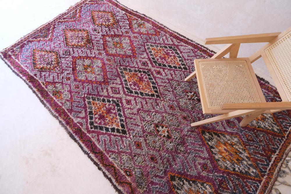 Moroccan Beni MGuild Wool Rug 12 x 6.7 ft / 367 x 206 cm - Surcoma