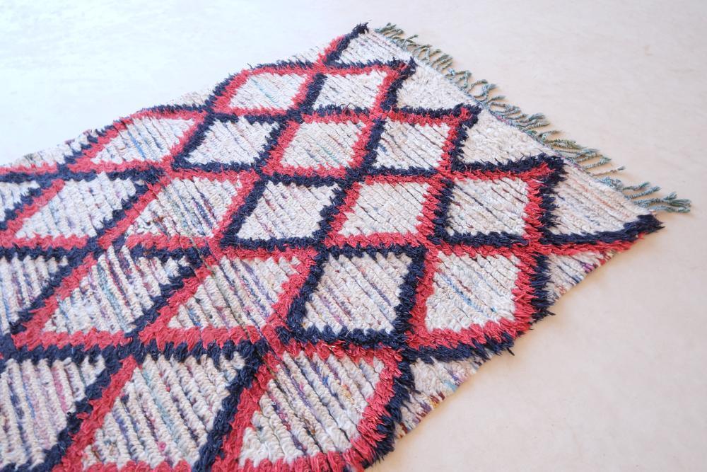 Geometric Rug for Entryway or Hallway 8.2 x 3.1 ft / 249 x 97 cm - Surcoma