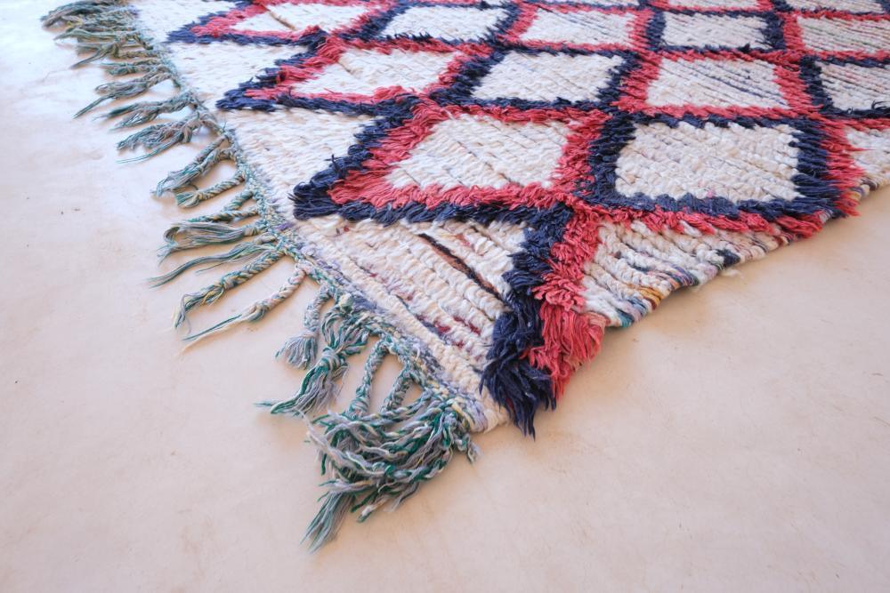 Geometric Rug for Entryway or Hallway 8.2 x 3.1 ft / 249 x 97 cm - Surcoma