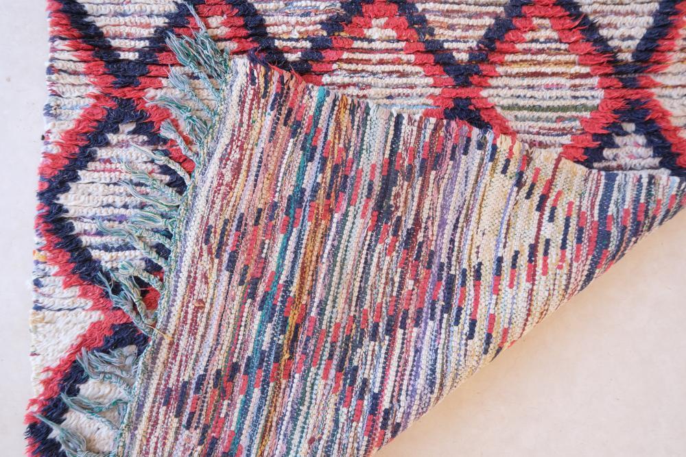Geometric Rug for Entryway or Hallway 8.2 x 3.1 ft / 249 x 97 cm - Surcoma