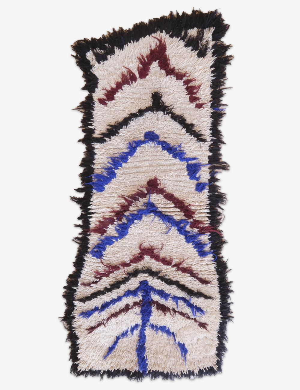 Moroccan Rug Decor 5.1 x 2.4 ft / 156 x 75 cm
