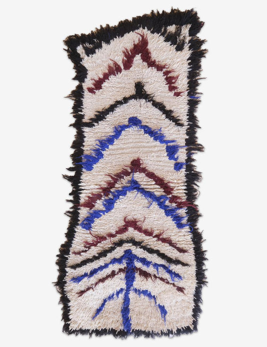 Moroccan Rug Decor 5.1 x 2.4 ft / 156 x 75 cm - Surcoma