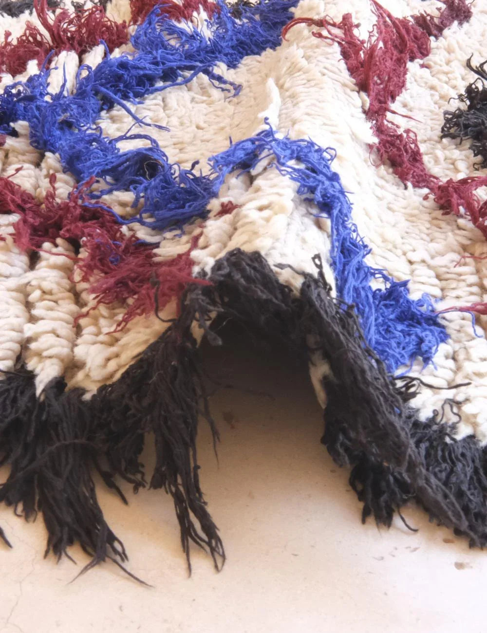Moroccan Rug Decor 5.1 x 2.4 ft / 156 x 75 cm