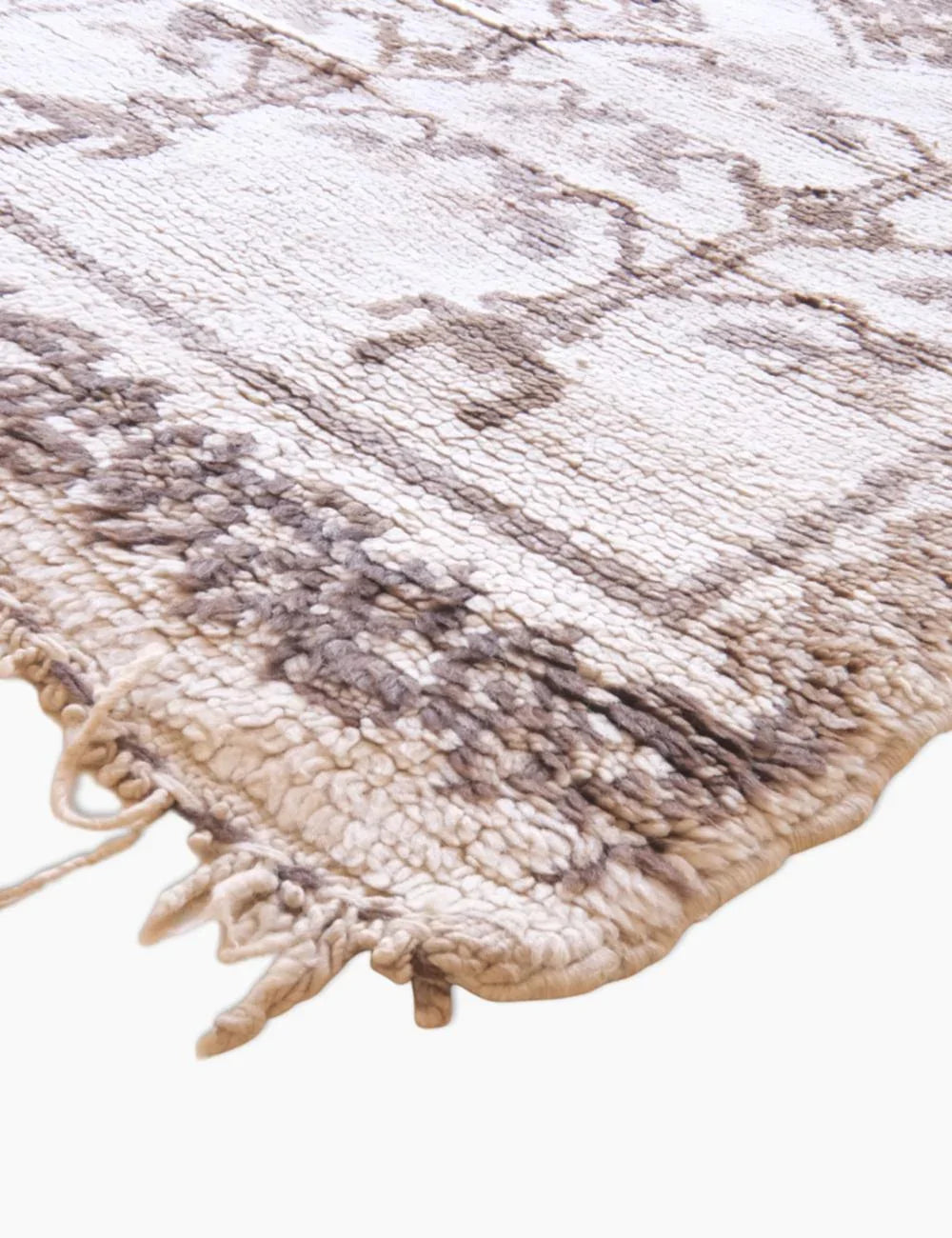 Small Moroccan Azilal Berber Rug 6.1 x 2.5 ft / 186 x 78 cm - Surcoma