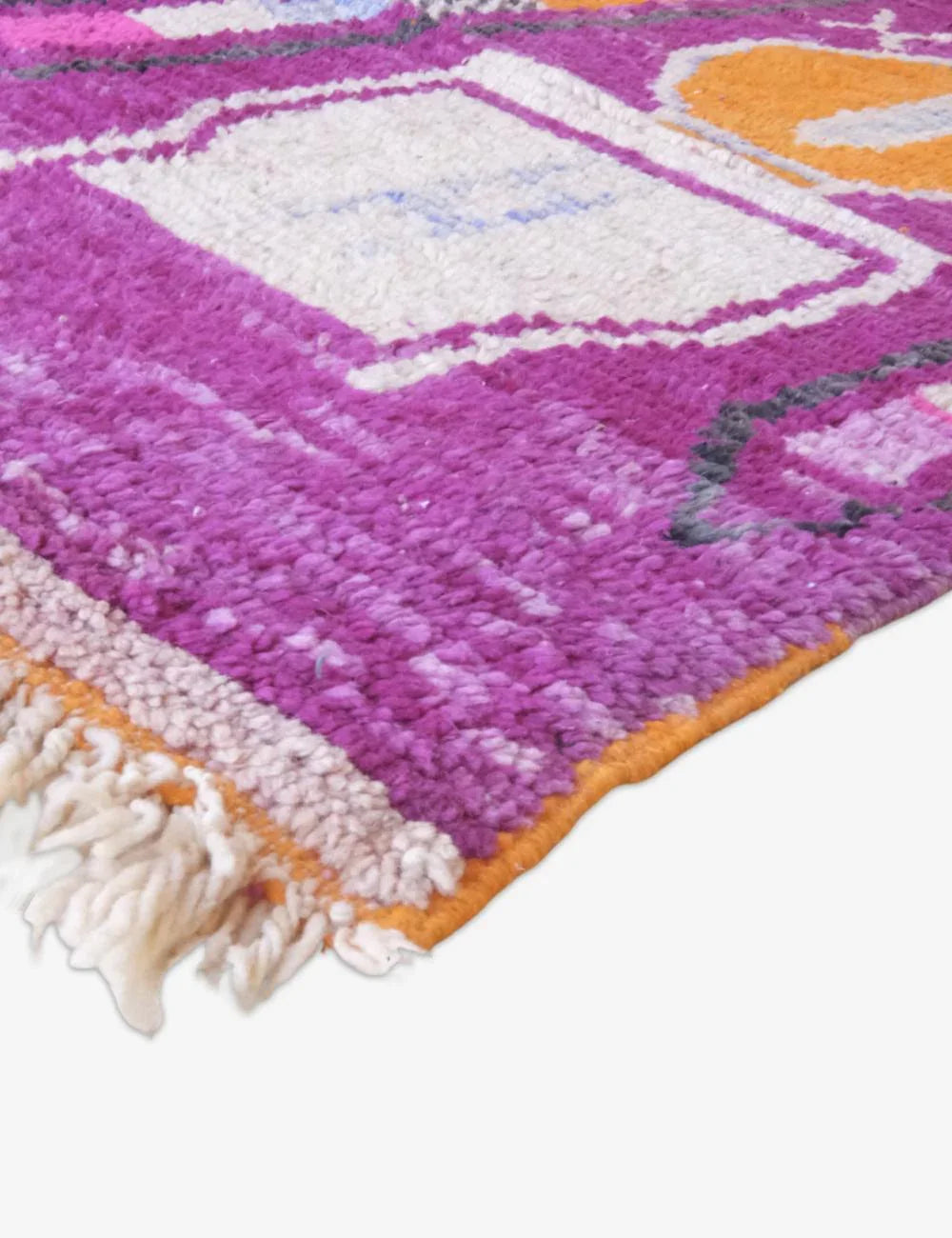 Berber pattern rug – detail of traditional motifs