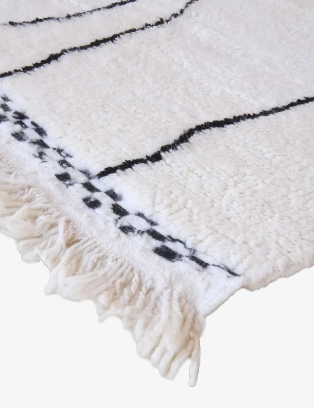 Beni Mrirt Moroccan Wool Rug 8.7 x 5.4 ft / 265 x 165 cm - Surcoma