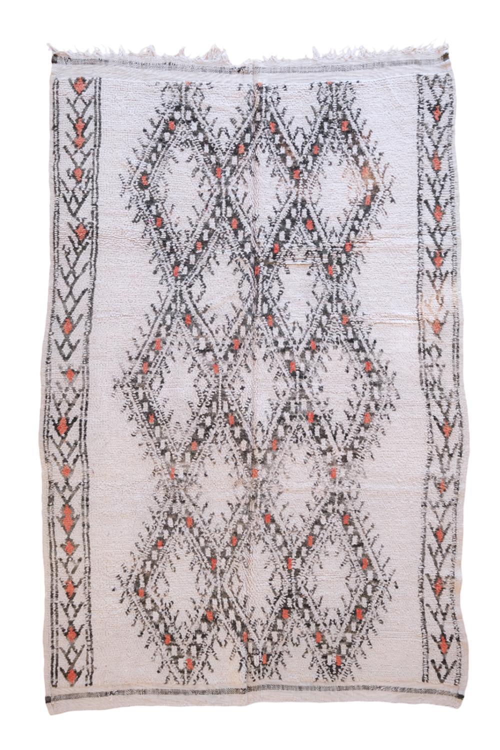 Moroccan Marmoucha Rug 8.5 x 5.6 ft / 260 x 171 cm - Surcoma