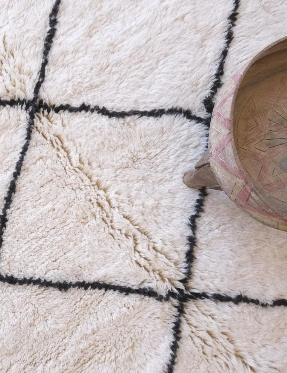 Customized Beni Ourain Rug - Surcoma