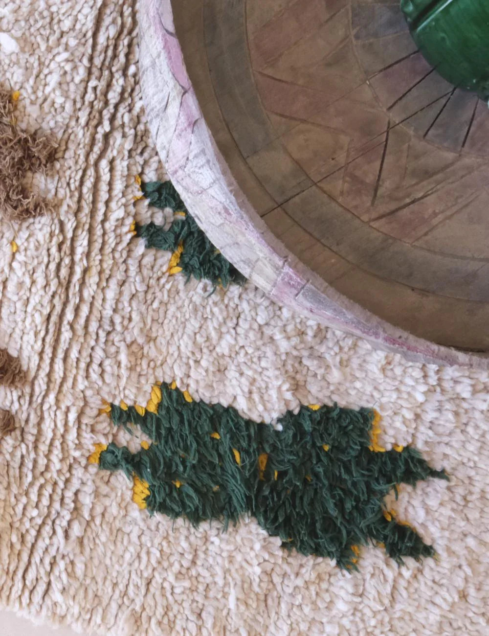 Berber Carpet Bedroom 6.1 x 2.4 ft / 187 x 75 cm - Surcoma