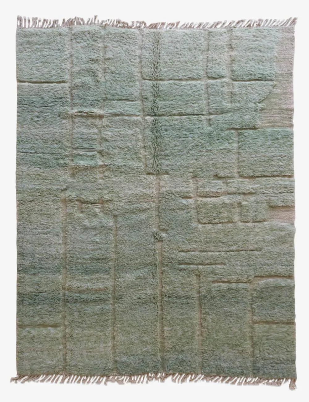 Berber Carpet Morocco 11.3 x 8.3 ft / 343 x 253 cm - Surcoma